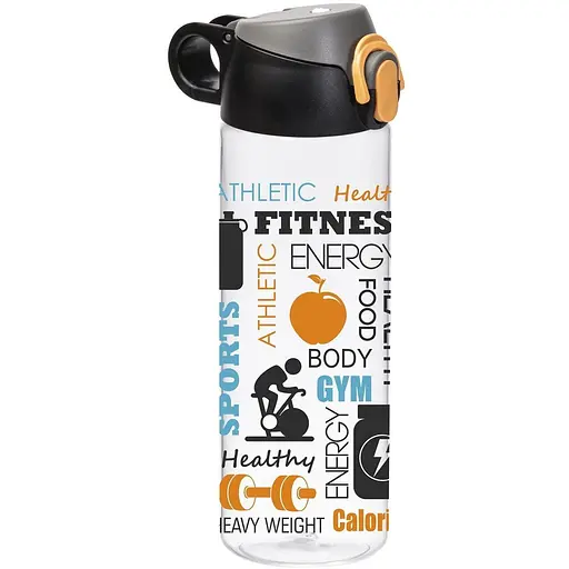 Пляшка для води Herevin Fitness для спорту 0.75 л (161686-013)