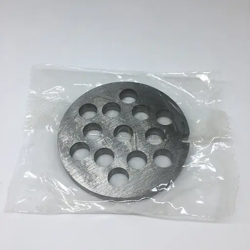 Оригинальная решётка (сито) 8 мм (крупная) для мясорубки Bosch Smart Power MFW2510W, MFW2514, MFW2515, MFW2517 - фото 4