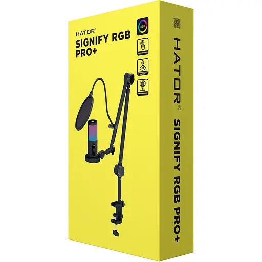 Микрофон Hator Signify RGB PRO+ (HTA-516) [142997] - фото 7