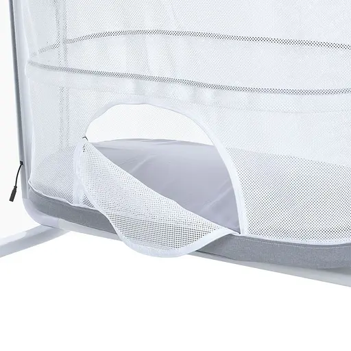 Кроватка-манеж El Camino ME 1125-S Graphite с автоматическим укачиванием - фото 3