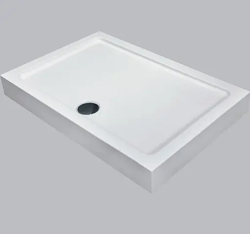 Поддон Dusel D104 120x80x13,5 Белый - фото 1