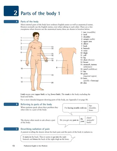 Professional English in Use Medicine - фото 2