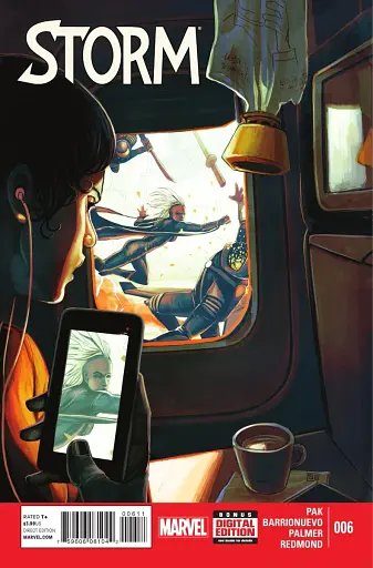 Storm (2014 3rd Series) #6