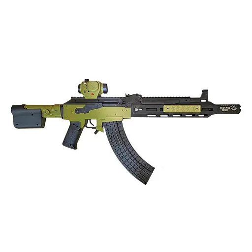 Детский игровой автомат Bambi 779-1 стреляет 6 мм пульками - фото 1