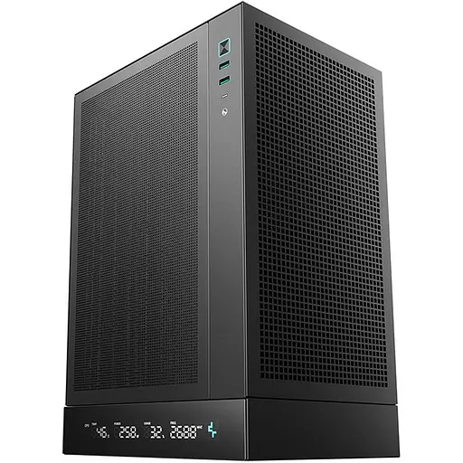 Корпус DeepCool CH170 Digital Black (R-CH170-BKNPI0D-G-1) [146736] - фото 3