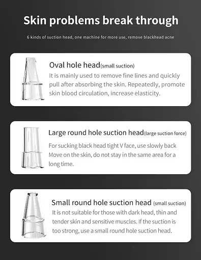 Вакуумный очиститель пор AIMED PORE CLEANER MINI - фото 8