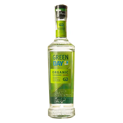 Горілка Green Day Organic Discovery 40% 0.5 л - фото 1