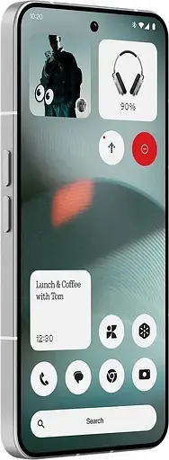 Смартфон Nothing Phone (3) 16/512GB White (Global) - фото 3