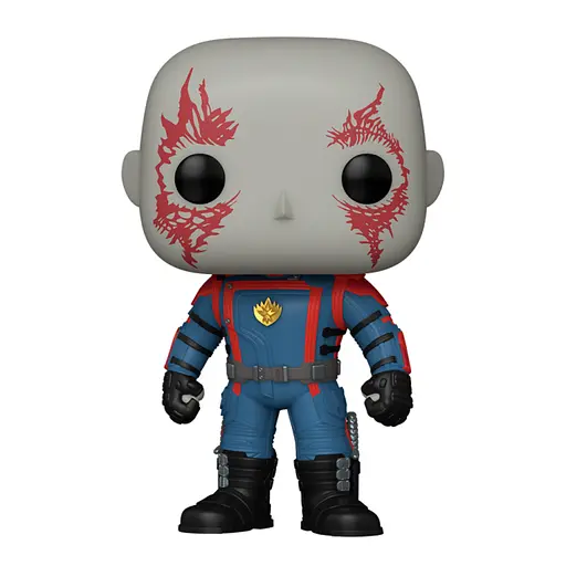 Коллекционная  фигурка   Funko Pop Фанко Поп Guardians of the Galaxy Стражи Галактики Drax Дракс 10см GG D 1204 - фото 2