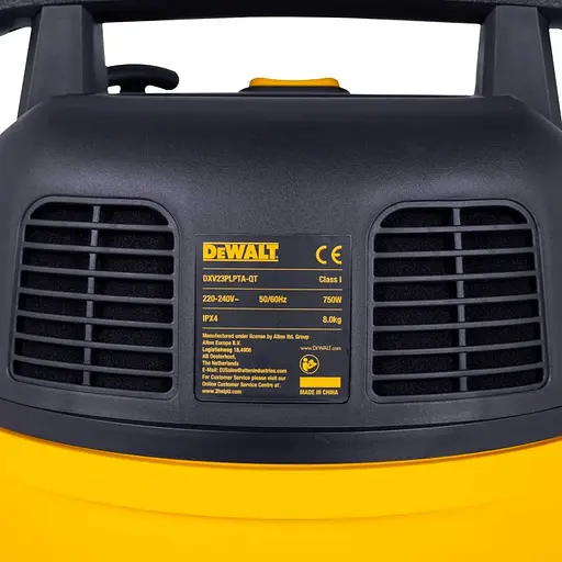 Пылесос сетевой DeWALT (DXV23PLPTA-QT) - фото 8