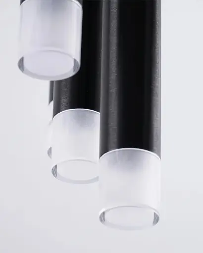 Люстра Goldlux 326638 Glam G9 9x8W IP20 Черная - фото 2