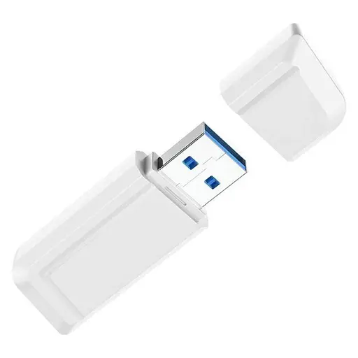 Флеш-накопитель Hoco UD11 USB3.0 - 64GB White - фото 2
