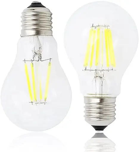 A60 7.5 w 2700k 806lm светодиодные лампы Эдисона с регулируемой яркостью E26 / E27 смарт - фото 4