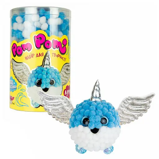 Дитячий набір для творчості "Pom pom Луммі" Strateg 32014 (укр.) - фото 1