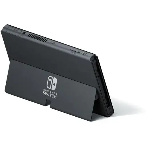 Игровая консоль Nintendo Switch Oled Global с Neon Blue и Neon Red Joy-Con (045496453442) - фото 7