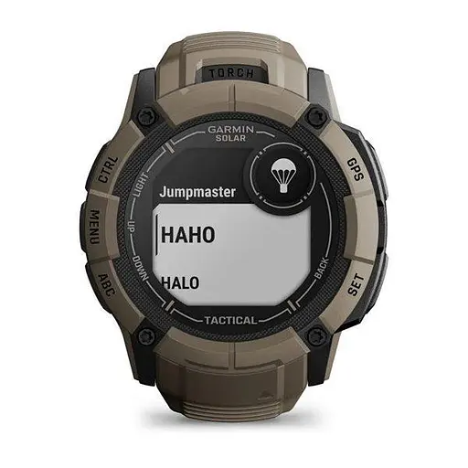 Смарт-годинник Garmin Instinct 2X Solar-Tactical Edition Coyote Tan (010-02805-12/02) - фото 6