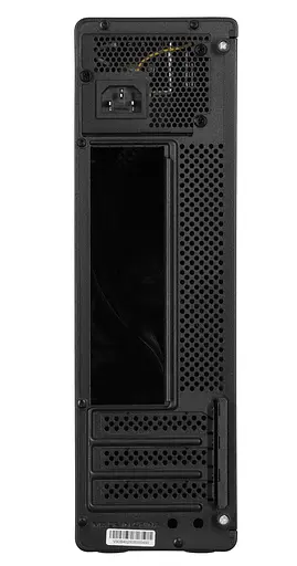 Корпус 2E Credo Slim V90B-400 с блоком питания ATX400 Black (2E-V90B-400) - фото 5