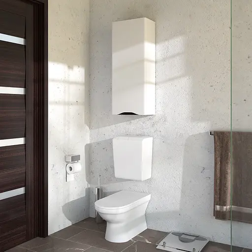 Пенал підвісний Sanwerk Slim "Алесса Air" 35 венге MV0000593 правий, Венге - фото 2