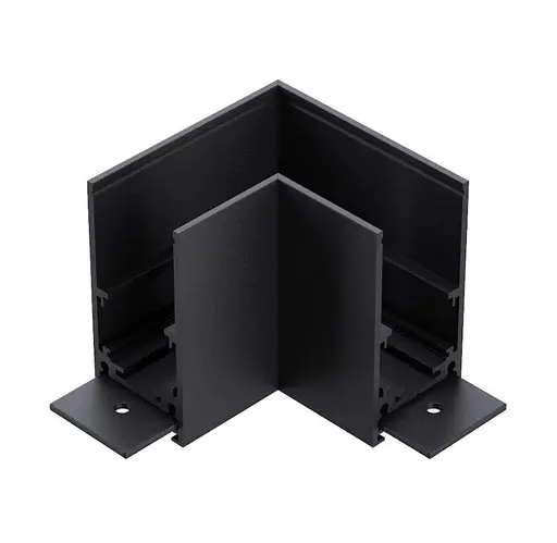 Соединение угловое 90° KLOODI KDMG-TRN ZM 90 BK - фото 1