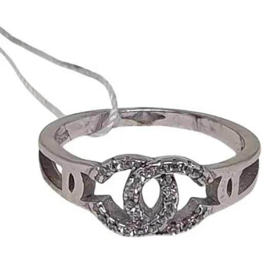 Серебряное кольцо Золотой квартал. 1478 17