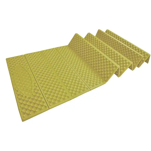 Складной коврик Terra Incognita Sleep Mat Горчичный (TI-SLEEPMAT-GIR) - фото 2