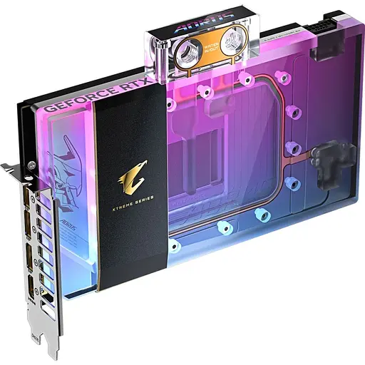 Видеокарта Aorus GeForce RTX 5090 XTREME WATERFORCE WB 32 GB (GV-N5090AorusX WB-32GD) EU [126322] - фото 2