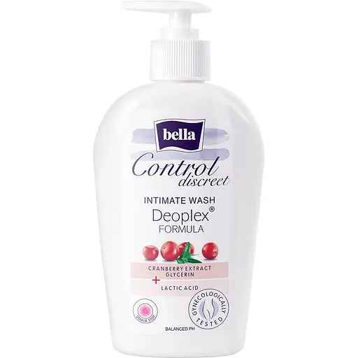 Жидкость для интимной гигиены Bella Control Discreet 300 мл