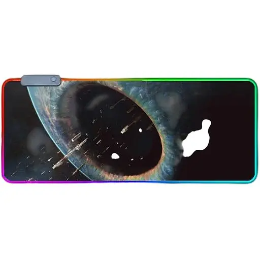Геймерский коврик Sky для мышки с RGB-подсветкой на 360° ROG GM 800x300x4 (G001)