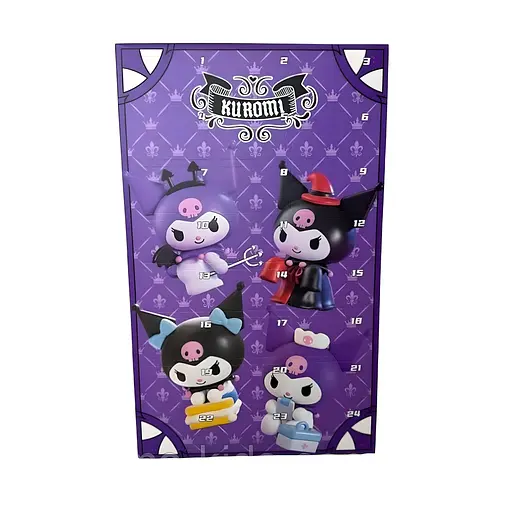 Адвент-календарь LZMH 024 с фигурками героев, 24 ячейки, высота 3.5 см - фото 2