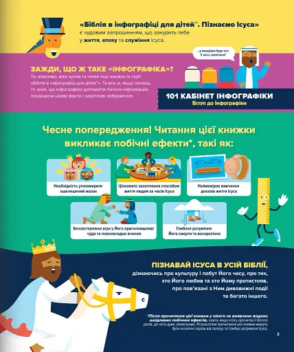 Біблія в інфографіці для дітей. Частина 3 - фото 5