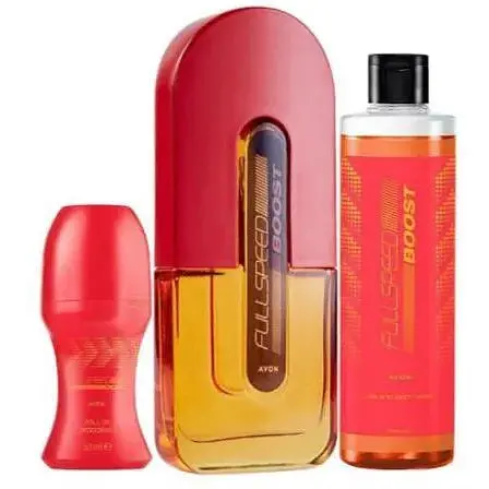 Парфумерно-косметичний набір Avon Full Speed ​​Boost - фото 1
