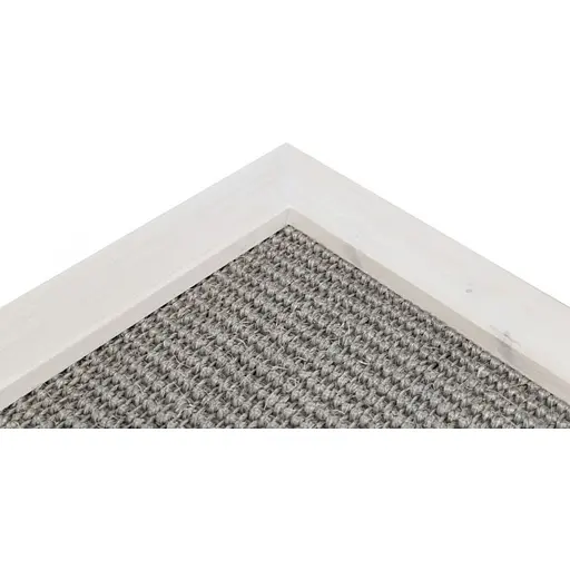 Когтеточка Trixie для кошек Доска настенная сизаль/дерево белая/серая 38х58 см [CD] - фото 4