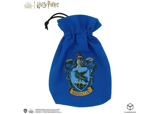 Набір кубиків Harry Potter. Ravenclaw Dice & Pouch (5 шт. + мішечок) (190142/2023/3/A/D6B) - фото 3
