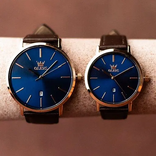 Комплект з двох годинників Shengke Uni Couple (чоловічі та жіночі) - фото 6