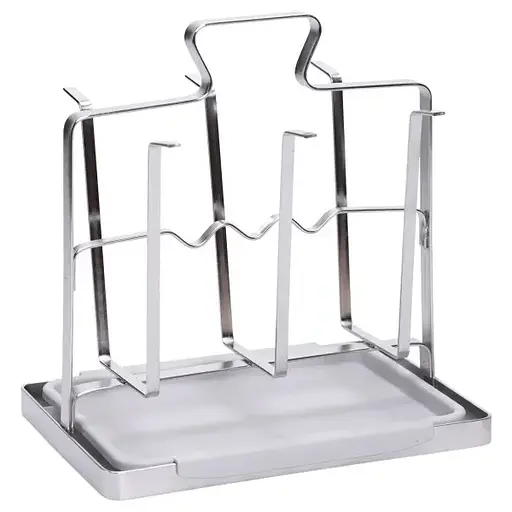 Сушарка-органайзер для посуду Yiwu 21 x 15.5 x 22 см (HP-46-14) - фото 2