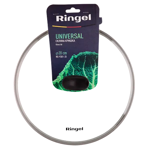 Крышка Ringel Universal стеклянная 20 см (RG-9301-20) - фото 2