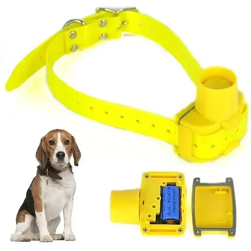 Біпер для мисливських собак Janpet JPD100 водонепроникний жовтий - фото 3