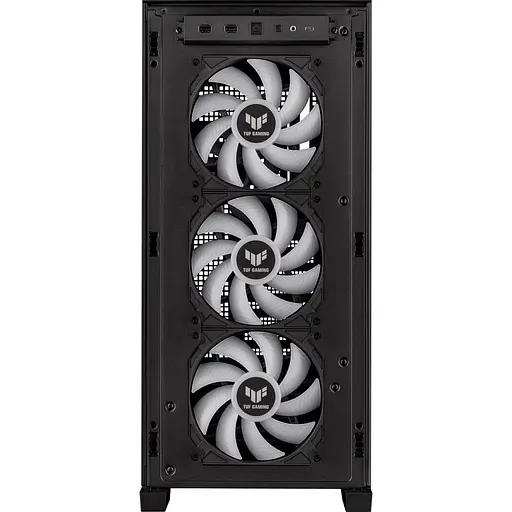 Корпус ASUS TUF GAMING GT302 TG BTF ARGB BLACK (90DC00I0-B19000) без блока питания - фото 5