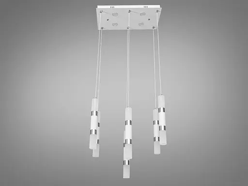 Високоефективна, дизайнерська, стильна сучасна світлодіодна люстра, п. - фото 2