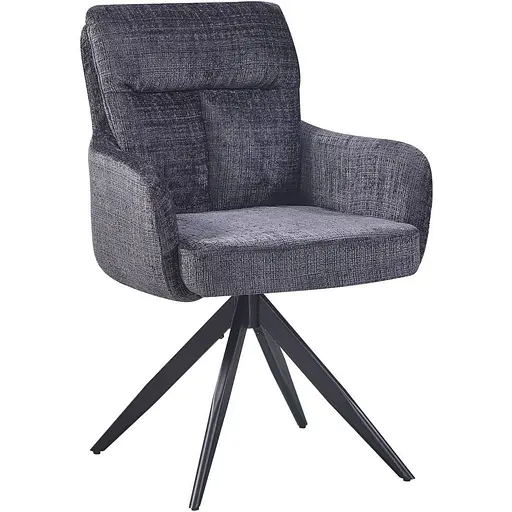 Стілець Avanti LEO Chenille Dark Grey