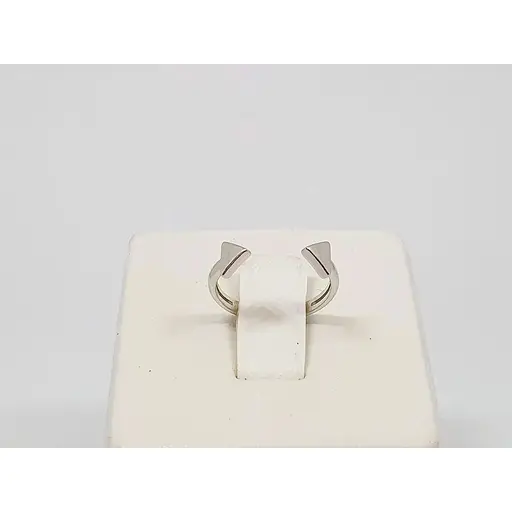 Серебряное незамкнутое кольцо Aurora. 81640 15 - фото 3