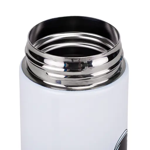 Термос с трубочкой Elisey Space 500 мл белый (9185-002) - фото 3