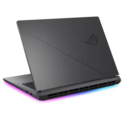 Ігровий ноутбук ASUS ROG Strix G18 (G815LP-S9034), процесор Intel Core Ultra 9 275HX (до 5,4 ГГц), 18-дюймовий WQXGA-дисплей, 32 ГБ, SSD на 1 ТБ, відеокарта NVIDIA GeForce Gray - фото 6