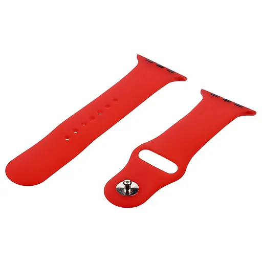 Силиконовый ремешок для Apple Watch Sport Band 42/44/45 мм размер S цвет 23 - фото 1