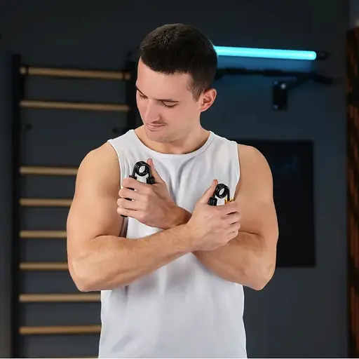 Набір еспандерів Trex Sport TX-002HSE 45-90кг різнобарвний - фото 5