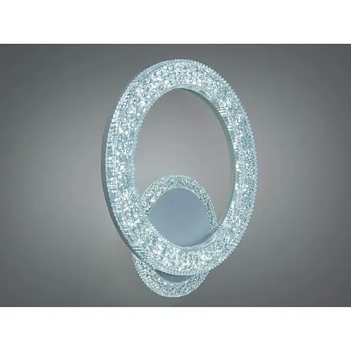 Настінний LED світильник Romin Diasha білий 17 Вт - фото 1