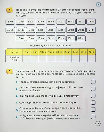 Математика 5 клас. Робочий зошит. Частина 2 - фото 5