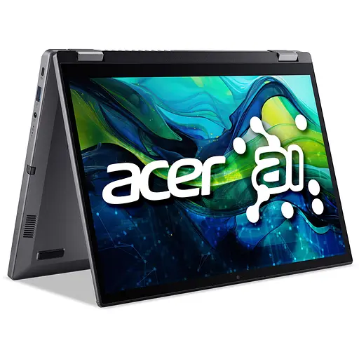 Ноутбук Acer Aspire Spin 14 ASP14-52MTN-55MD з процесором Intel Core Ultra 5 115U pana la 4.2GHz, 14", WUXGA, IPS, сенсорний, 16GB LPDDR5X RAM, 1TB SSD, Intel® графікою, Windows 11 - фото 6