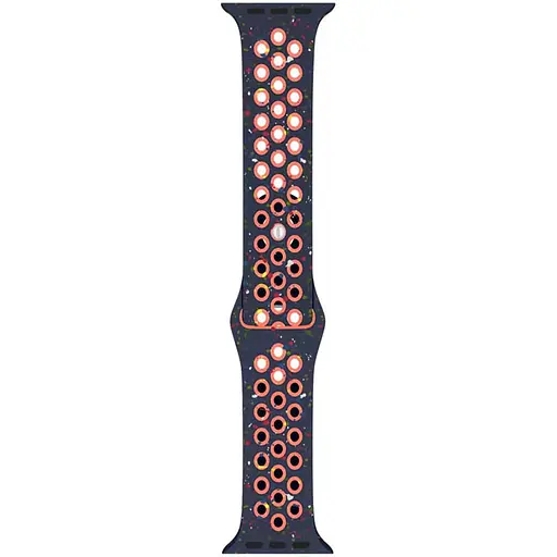 Ремешок Nike Sport Band для Apple Watch 38/40/41/42mm(ser.10) Blue Flame