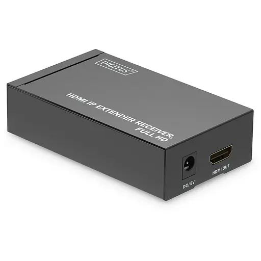 Digitus Подовжувач HDMI Full HD IP, приймач, 120м
